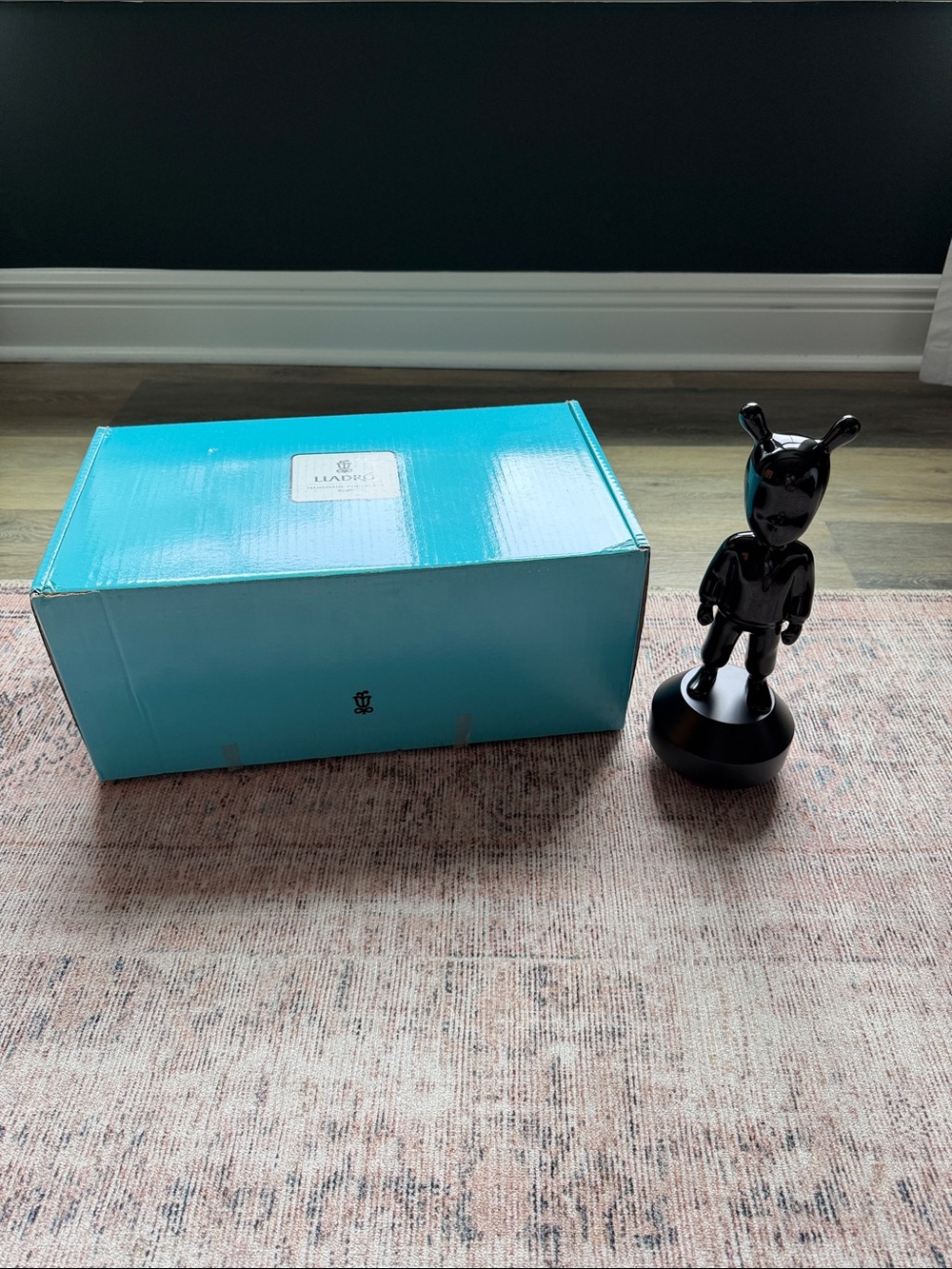 Lladro The Black Guest Figurine